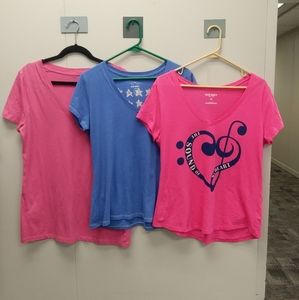 Buy one get two free Old Navy and Gap Tops.